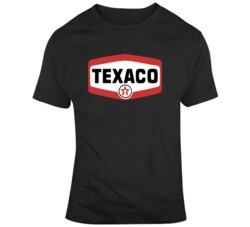 Texaco Company Logo T Shirt