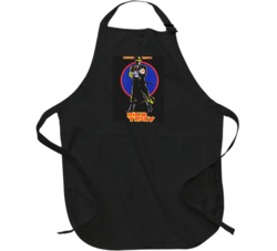 Dick Tracy 90s Retro Movie Fan Poster Fan Apron