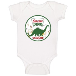 Sinclair Dino Gasoline Baby One Piece