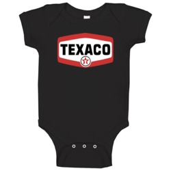 Texaco Company Logo Baby One Piece