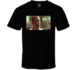 Kevin's Scream Home Alone 1990 T Shirt