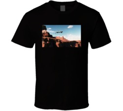 Ford T-bird Convertible Grand Canyon Thelma And Louise 1991 T Shirt
