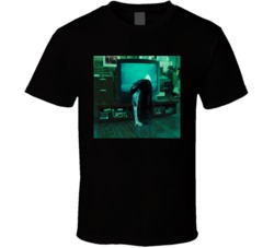 Samara Crawling Out Of Tv The Ring T Shirt