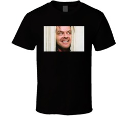 Here's Johnny The Shining 1980 Movie T Shirt
