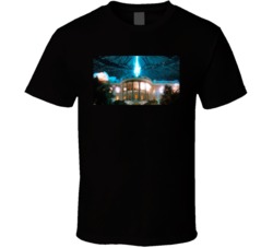 Alien Destruction Of The White House Independence Day 1996 T Shirt