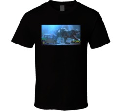 The T-rex In Jurassic Park 1993 T Shirt