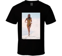 Bo Derek's Slow-motion Beach Jog 10 1979 T Shirt