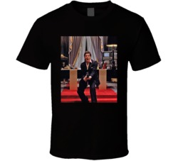 Say Hello To My Little Friend Scarface 1983 T Shirt