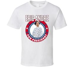 Eric Andre For President Talk Show Host Celeb Fan Election T Shirt