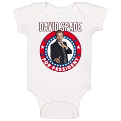David Spade For President Talk Show Host Celeb Fan Election Baby One P