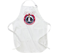 Dr Oz For President Talk Show Host Celeb Fan Election Apron
