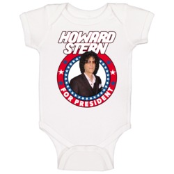 Howard Stern For President Talk Show Host Celeb Fan Election Baby One 