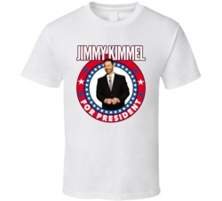 Jimmy Kimmel For President Talk Show Host Celeb Fan Election T Shirt