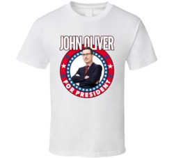 John Oliver For President Talk Show Host Celeb Fan Election T Shirt