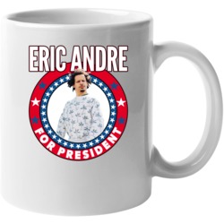 Eric Andre For President Talk Show Host Celeb Fan Election Mug