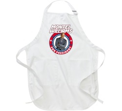 Montel Williams For President Talk Show Host Celeb Fan Election Apron