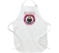 Joy Behar For President Talk Show Host Celeb Fan Election Apron