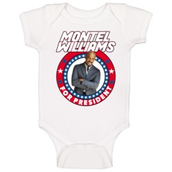 Montel Williams For President Talk Show Host Celeb Fan Election Baby O