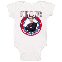John Oliver For President Talk Show Host Celeb Fan Election Baby One P