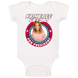 Kathie Lee Gifford For President Talk Show Host Celeb Fan Election Bab