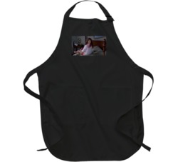 Devil Possessed Head Spinning The Exorcist 1973 Apron