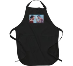 Vulcan Captain Spock Star Trek Ii The Wrath Of Khan 1982 Apron