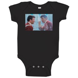 Vulcan Captain Spock Star Trek Ii The Wrath Of Khan 1982 Baby One Piec