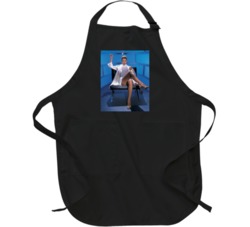 Uncrossing Legs Crotch-flash Basic Instinct 1992 Apron