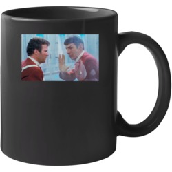 Vulcan Captain Spock Star Trek Ii The Wrath Of Khan 1982 Mug