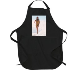 Bo Derek's Slow-motion Beach Jog 10 1979 Apron