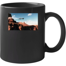 Ford T-bird Convertible Grand Canyon Thelma And Louise 1991 Mug