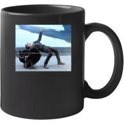 Dodging Bullets The Matrix 1999 Mug