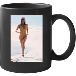 Bo Derek's Slow-motion Beach Jog 10 1979 Mug
