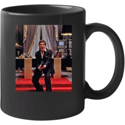 Say Hello To My Little Friend Scarface 1983 Mug