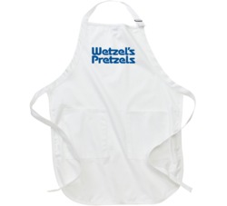 Wetzel's Pretzels Logo Food Snack Apron