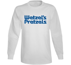 Wetzel's Pretzels Logo Food Snack Long Sleeve