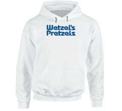 Wetzel's Pretzels Logo Food Snack Hoodie