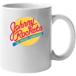 Johnny Rockets The Original Hamburger Food Restaurant Foodie Mug