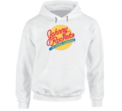 Johnny Rockets The Original Hamburger Food Restaurant Foodie Hoodie