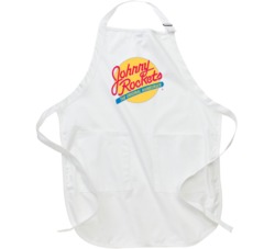 Johnny Rockets The Original Hamburger Food Restaurant Foodie Apron