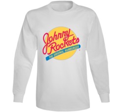 Johnny Rockets The Original Hamburger Food Restaurant Foodie Long Slee