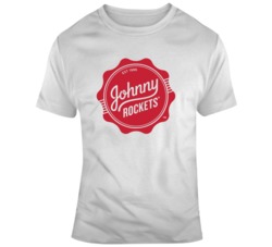 Johnny Rockets Cap Burger Joint Fast Food Restaurant Foodie T Shirt