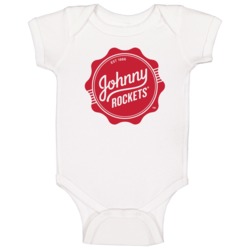 Johnny Rockets Cap Burger Joint Fast Food Restaurant Foodie Baby One P