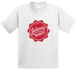 Johnny Rockets Cap Burger Joint Fast Food Restaurant Foodie T Shirt