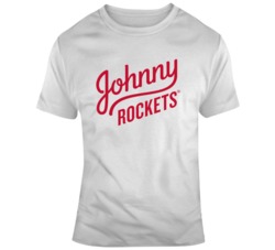 Johnny Rockets Hamburger Joint Fast Food T Shirt