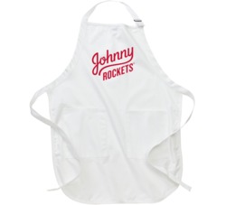 Johnny Rockets Hamburger Joint Fast Food Apron