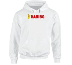 Harbio German Gummy Bear Candy Company Logo Hoodie