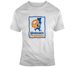 Wetzel's Pretzels Yummy Food Snack Delicious Foodie T Shirt