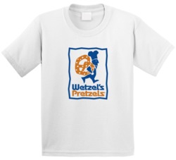 Wetzel's Pretzels Yummy Food Snack Delicious Foodie T Shirt