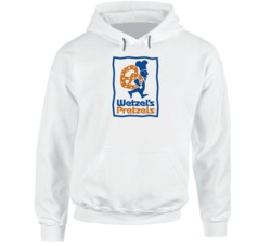 Wetzel's Pretzels Yummy Food Snack Delicious Foodie Hoodie